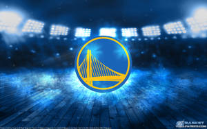 Golden State Warriors Glaring Poster Wallpaper