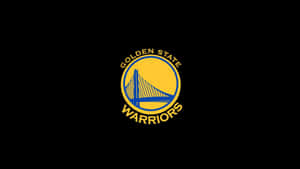 Golden State Warriors Logo Black Background Wallpaper