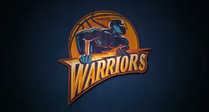 Golden State Warriors Logo Wall Art Wallpaper