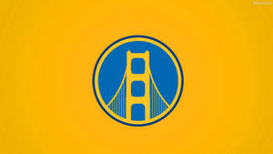 Golden State Warriors Minimalist Poster Wallpaper