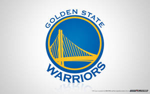 Golden State Warriors Simple Graphic Art Wallpaper