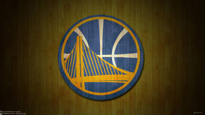 Golden State Warriors Wooden Fanart Wallpaper