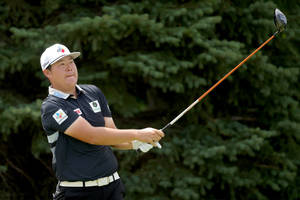 Golf Enthusiast Sungjae Im Wallpaper