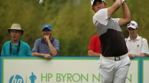 Golfer John Huh Nsw Open Wallpaper