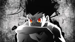Gon And Killua - Best Friends And Partners Wallpaper