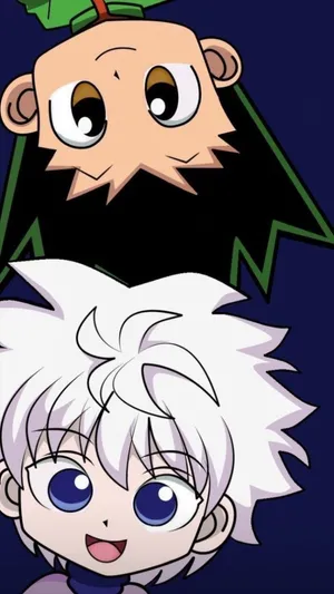 Gon And Killua, Ready For Their Next Adventure! Wallpaper