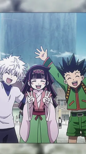 Gon And Killua's Adventure Begins Wallpaper