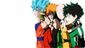 Gon Freecss Shounen Characters Wallpaper