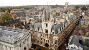 Gonville & Caius College University Of Cambridge Wallpaper