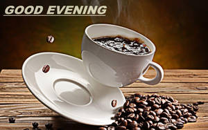 Good Evening Coffee Wallpaper