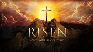 Good Friday Risen Death Wallpaper