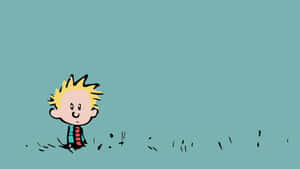 Good Friends, Calvin And Hobbes, Walking Hand In Hand. Wallpaper