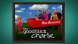 Good Luck Charlie Frame Wallpaper