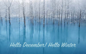 Goodbye November, Hello December Wallpaper