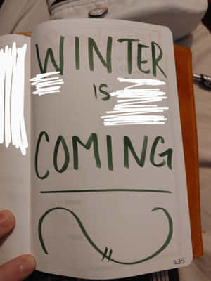 Goodbye November, Hello December! Wallpaper