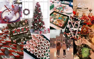 Goodies Christmas Mac Aesthetic Wallpaper