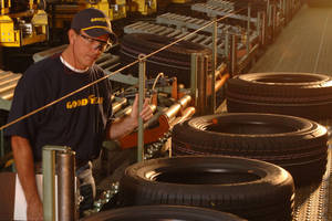 Goodyear Plant Worker Wallpaper