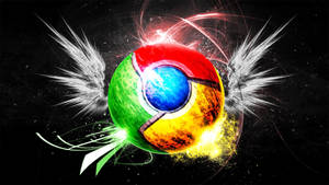 Google Chrome Fantasy Art Wallpaper