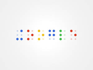 Google Dots Wallpaper
