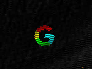 Google Drive Minimalist Art Wallpaper