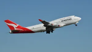 Google Flights Qantas Wallpaper
