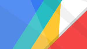 Google Material Design Interface Wallpaper