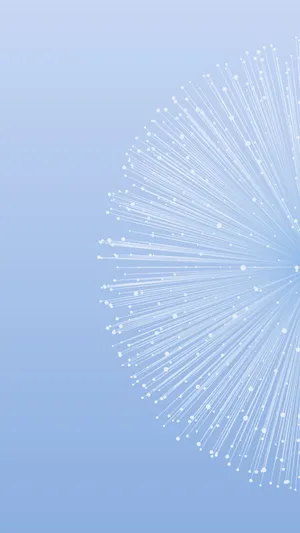 Google Pixel 3 Blue Background Wallpaper