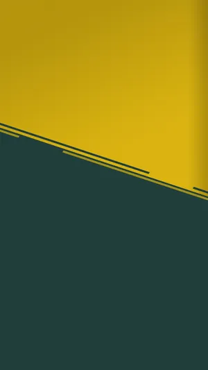 Google Pixel 4k Yellow And Green Wallpaper