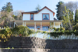 Goonies House Astoria Oregon Wallpaper