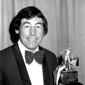 Gordon Banks With Footballer Of The Year Award Wallpaper