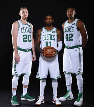 Gordon Hayward Celtics Big 3 Wallpaper