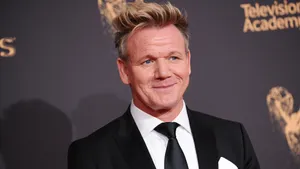 Gordon Ramsay 2017 Emmy Awards Wallpaper
