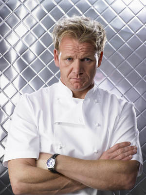 Gordon Ramsay Culinary Show Wallpaper