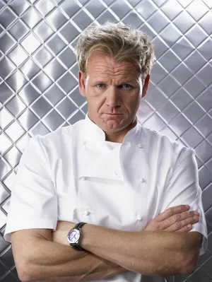 Gordon Ramsay Culinary Show Wallpaper