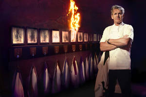 Gordon Ramsay Hk Show Wallpaper