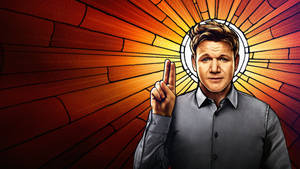 Gordon Ramsay's 24 Hours Poster Wallpaper