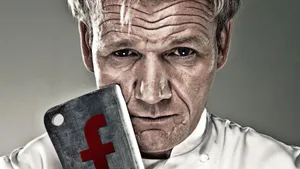 Gordon Ramsay The F-word Wallpaper