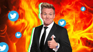 Gordon Ramsay Twitter Art Wallpaper