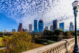 Gorgeous Houston Skyscrapers Wallpaper