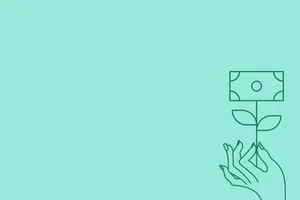 Gorgeous Illustration Of Investment Wallpaper