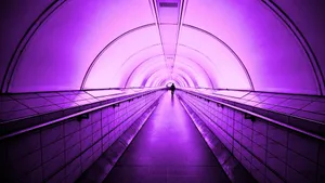 Gorgeous Purple Aesthetics Computer Wallpaper