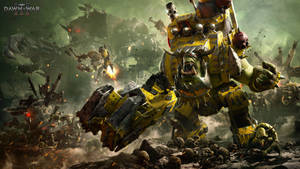 Gorgutz 'ead Unter Warhammer 40000 Dawn Of War Wallpaper