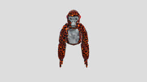 Gorilla Tag 3d Model Leopard Print Wallpaper