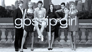 Gossip Girl Black And White Cover Wallpaper