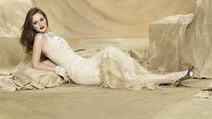 Gossip Girl Blair Waldorf Pictorial Wallpaper