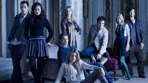 Gossip Girl Cast Aesthetic Wallpaper