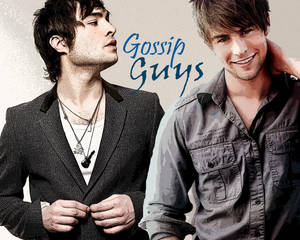 Gossip Girl Chuck And Nate Wallpaper