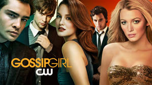 Gossip Girl Classy Cast Poster Wallpaper