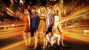 Gossip Girl Digital Cover Wallpaper