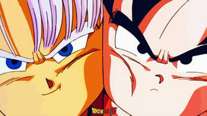 Goten And Trunks Dragon Ball Z Wallpaper